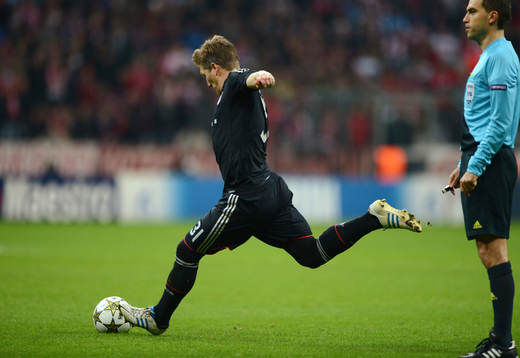 0 Tor Bastian Schweinsteiger (Bayern)