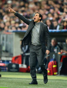 Trainer Rudi Garcia (OSC)