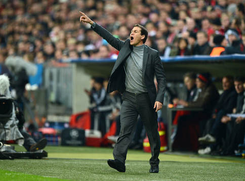 Trainer Rudi Garcia (OSC)