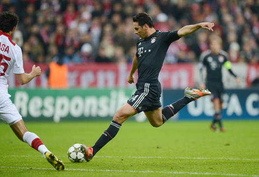 0 Tor Claudio Pizarro (Bayern)