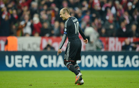 0 Jubel Arjen Robben (Bayern)
