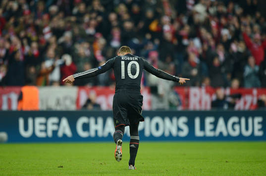 0 Jubel Arjen Robben (Bayern)