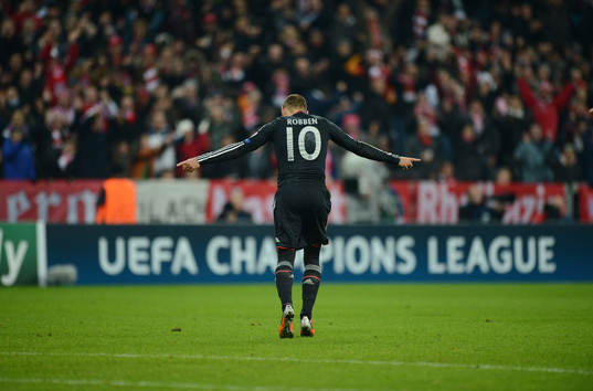 0 Jubel Arjen Robben (Bayern)
