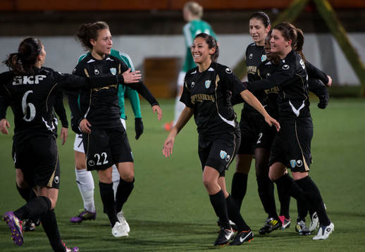 Fotboll, Womens Champions League, Göteborg - Fortuna