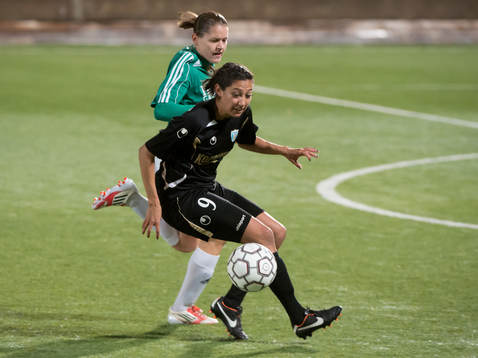 Fotboll, Womens Champions League, Göteborg - Fortuna