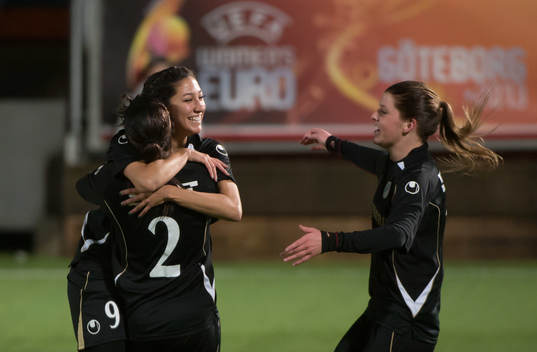 Fotboll, Womens Champions League, Göteborg - Fortuna