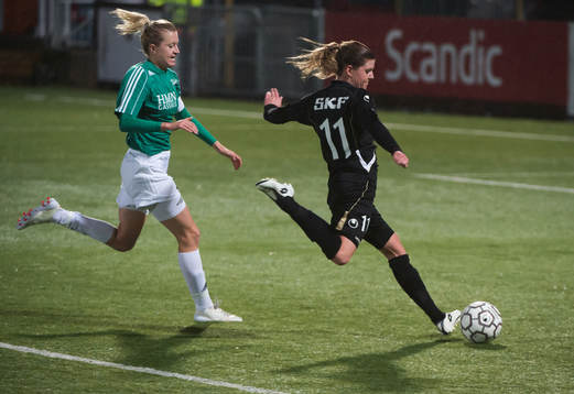 Fotboll, Womens Champions League, Göteborg - Fortuna