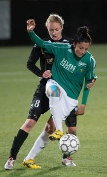 Fotboll, Womens Champions League, Göteborg - Fortuna