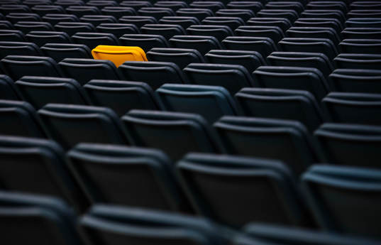 Stolar på sittplats i Friends Arena