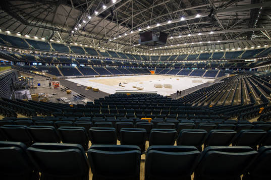 Friends Arena, interiör
