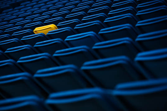 Stolar på sittplats i Friends Arena