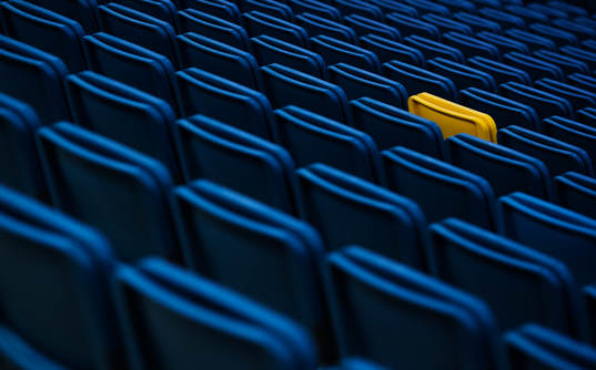 Stolar på sittplats i Friends Arena