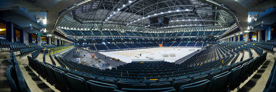 Friends Arena, interiör