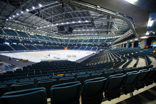 Friends Arena, interiör