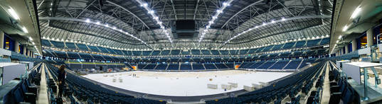 Friends Arena, interiör
