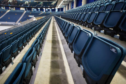 Stolar på sittplats i Friends Arena