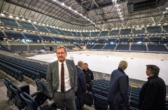 Presskonferens med Erik Hamrén, förbundskapten