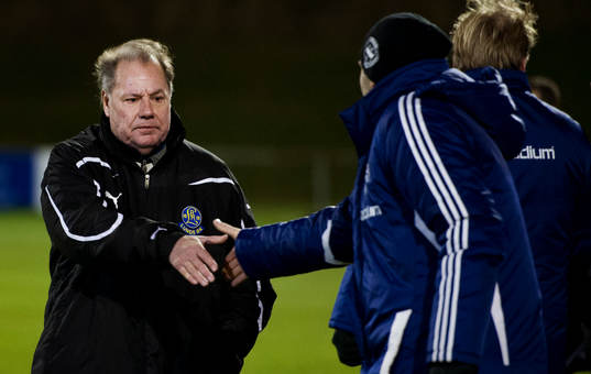 Jörgen Petersson, tränare Lund