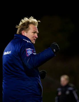 Jörgen Peterson, tränare Värnamo