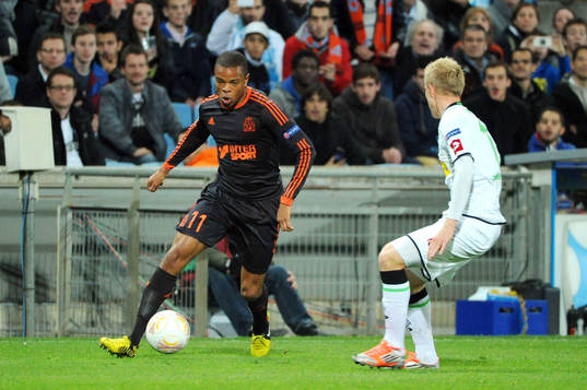Loic REMY - 08.11.2012 - Marseille / Borussia