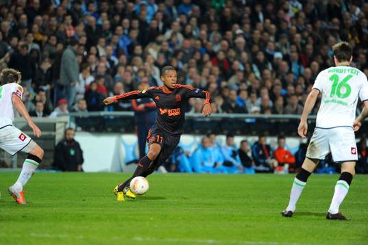 Loic REMY - 08.11.2012 - Marseille / Borussia