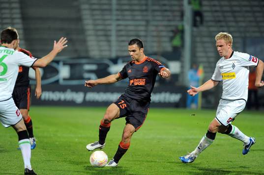 Jeremy MOREL - 08.11.2012 - Marseille / Borussia