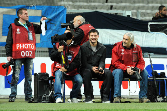 Andre Pierre GIGNAC - 08.11.2012 - Marseille / Borussia