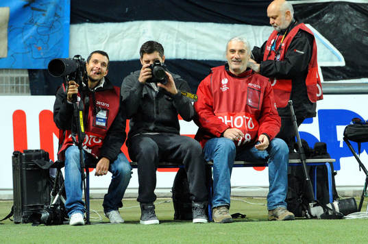 Andre Pierre GIGNAC - 08.11.2012 - Marseille / Borussia