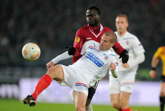 v.l. Didier Ya Konan (96), Christoffer Andersson
