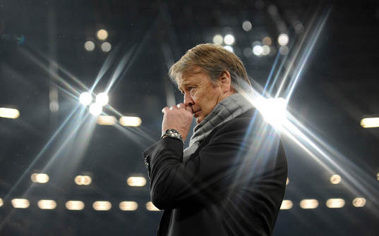 Trainer Age Fridtjof Hareide (Helsingborg)