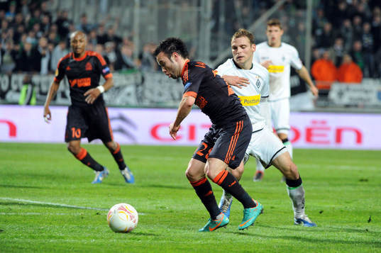 Mathieu VALBUENA - 08.11.2012 - Marseille / Borussia