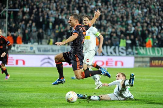 Benoit CHEYROU - 08.11.2012 - Marseille / Borussia