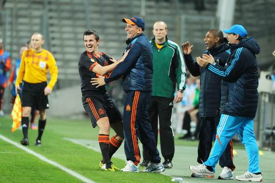 Joie Joey BARTON / Elie BAUP - 08.11.2012 - Marseille /