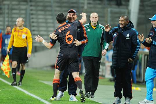 Joie Joey BARTON / Elie BAUP - 08.11.2012 - Marseille /