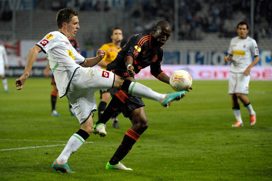 VOETBAL , Marseille - Monchengladbach , Europa League ,