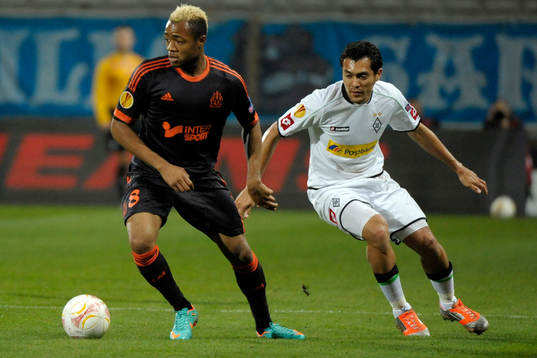 VOETBAL , Marseille - Monchengladbach , Europa League ,