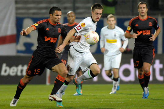 VOETBAL , Marseille - Monchengladbach , Europa League ,