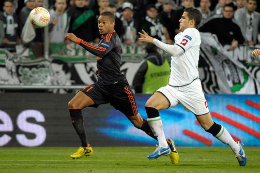 VOETBAL , Marseille - Monchengladbach , Europa League ,