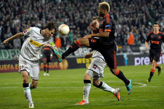 VOETBAL , Marseille - Monchengladbach , Europa League ,