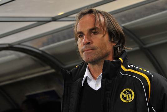 Trainer Martin Rueda
