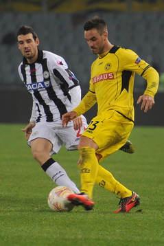 Andrea Lazzari gegen Scott Sutter