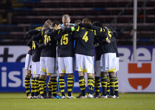 Fotboll, Europa League, AIK - PSV Eindhoven: AIK