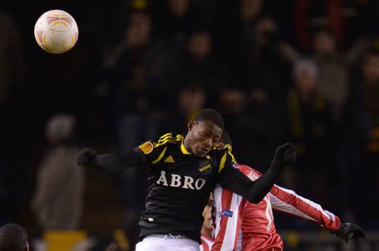 Dries Mertens, PSV och Ibrahim Moro, AIK