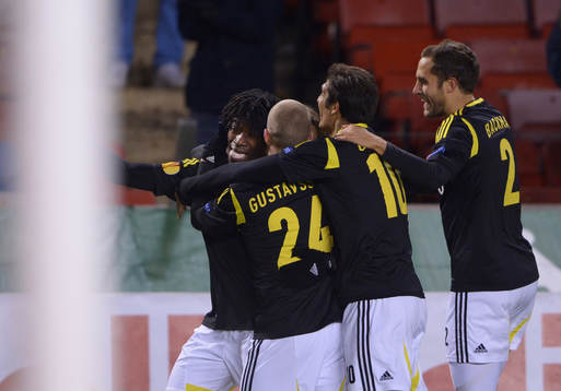 Muhamed Bangura, AIK jublar