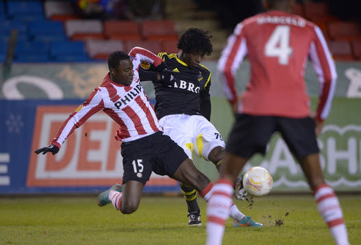 Muhamed Bangura, AIK gör 1-0