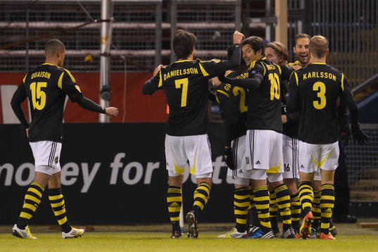 Muhamed Bangura, AIK jublar