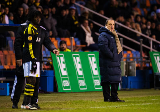 Dick Advocaat, tränare PSV