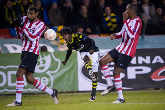 Mohammed Bangura, AIK skjuter