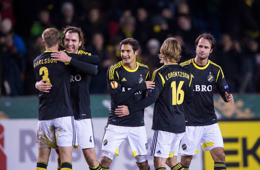 Jubel i AIK