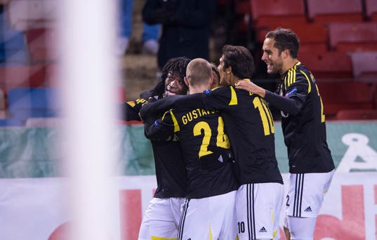 Mohamed Bangura, AIK kramas om